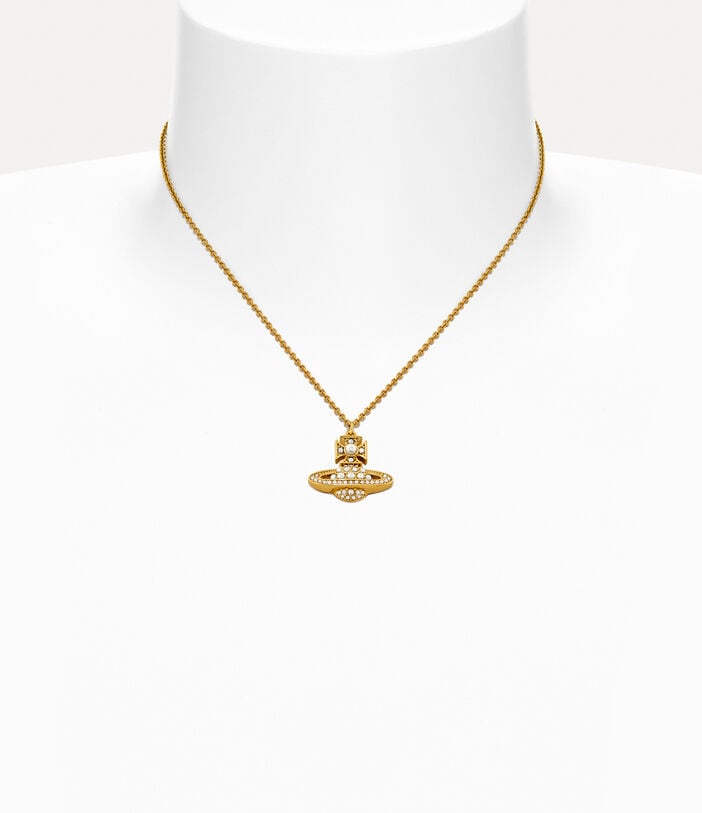 Vivienne Westwood LUZIA BAS RELIEF PENDANT NECKLACE